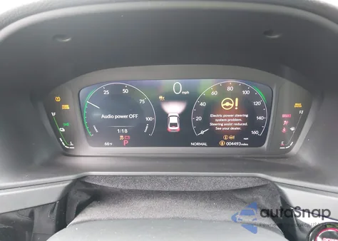 2025 Honda Accord Touring Hybrid z USA, uszkodzony, nr VIN 1HGCY2F86SA000890